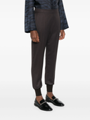 Stella Mc Cartney Wool Tapered Trousers