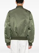 Prada Triangle Logo Bomber Jacket