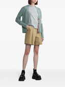Thom Browne Relaxed Fit Ss T-Shirt mit Seitenschlitzen aus leichtgewichtigem Jersey
