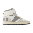 Rhecess Hi Sneakers Rhude Leather White/Grey