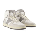 Rhecess Hi Sneakers Rhude Leather White/Grey