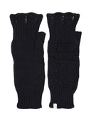 Antipast Antipast Knit Gloves Black