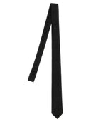 Cravate en soie Saint Laurent
