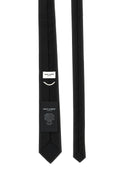 Cravate en soie Saint Laurent