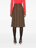 Saint Laurent Jupe Prince De Galles Tricolore