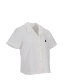Shushu Tong Chemise à col double épaisseur