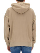 Helmut Lang Sweat-shirt Logo broderie