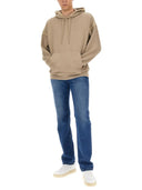 Helmut Lang Sweat-shirt Logo broderie