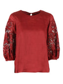 Max Mara Studio Top Canottiera In Tes. Ordine