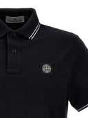 Stone Island Logo Polo Shirt