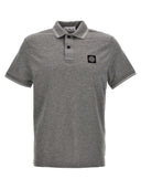 Stone Island Logo Polo Shirt