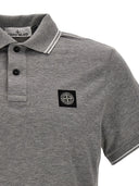 Stone Island Logo Polo Shirt