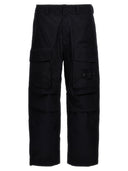 Stone Island Logo Badge Cargo Pants