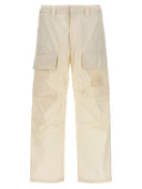 Stone Island Logo Badge Cargo Pants