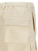 Stone Island Logo Badge Cargo Pants