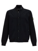 Stone Island 'Bio Raso With Bio Alloy Light Cover Tc' Bomber Jacket