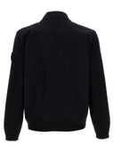 Stone Island 'Bio Raso With Bio Alloy Light Cover Tc' Bomber Jacket