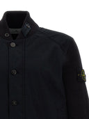 Stone Island 'Bio Raso With Bio Alloy Light Cover Tc' Bomber Jacket
