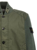Stone Island 'Bio Raso With Bio Alloy Light Cover Tc' Bomber Jacket