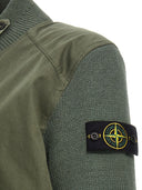Stone Island 'Bio Raso With Bio Alloy Light Cover Tc' Bomber Jacket