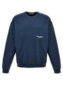 Stone Island Logo Print Sweatshirt
