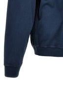 Stone Island Logo Print Sweatshirt