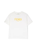 Logotipo de la camiseta fendi
