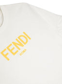 Logotipo de la camiseta fendi