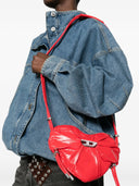 Diesel Scrunch D Scrunch D Heart Shoulder Bag