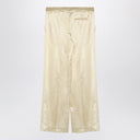 The Row Milk Coloured Encore Trousers
