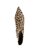 Aeyde Sofie Leo Print Ponyhair Beige/Black