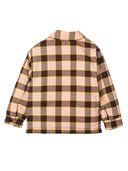 Palm Angels Check Padded Reversible Shirt