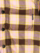 Palm Angels Check Padded Reversible Shirt