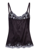 Dolce & Gabbana Satin Lingerie Top