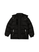 Givenchy Long Down Jacket con capucha