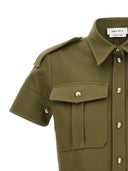 亚历山大·麦昆（Alexander McQueen）裁剪军衬衫