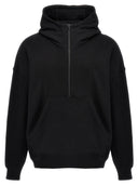 Saint Laurent Half Zip Hoodie