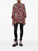 R13 Printed Oversized Sweater