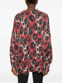 R13 Printed Oversized Sweater