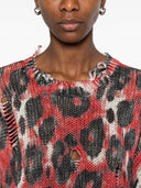 R13 Printed Oversized Sweater