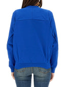 Alexander Mc Queen Varsiity Skull Sweatshirt