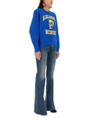 Alexander Mc Queen Varsiity Skull Sweatshirt