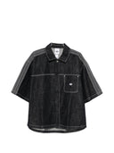 Adidas Originals Denim Button Up