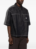 Adidas Originals Denim Button Up