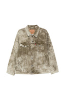 Levi`s Relaxed Fit Trucker Camo Avenue T