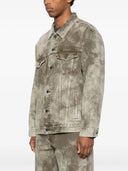 Levi`s Relaxed Fit Trucker Camo Avenue T