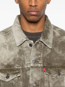 Levi`s Relaxed Fit Trucker Camo Avenue T