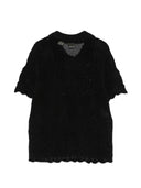 Levi`s Susanna Floral Crochet Shirt Anthracite