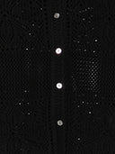 Levi`s Susanna Floral Crochet Shirt Anthracite