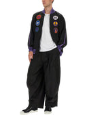 Veste en satin d'aiguilles